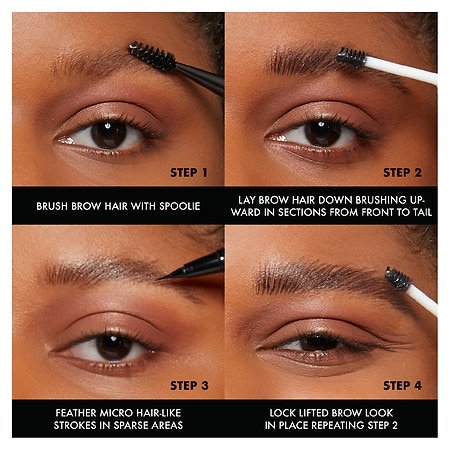 NYX Professional Makeup The Brow Glue Extreme Hold Clear Eyebrow Gel