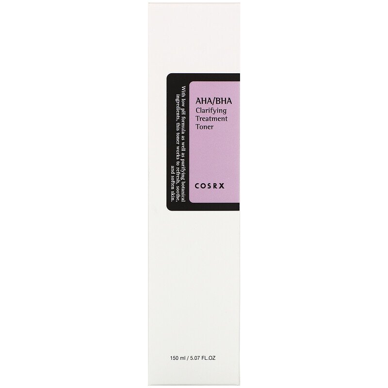 Cosrx AHA/BHA Clarifying Treatment Toner