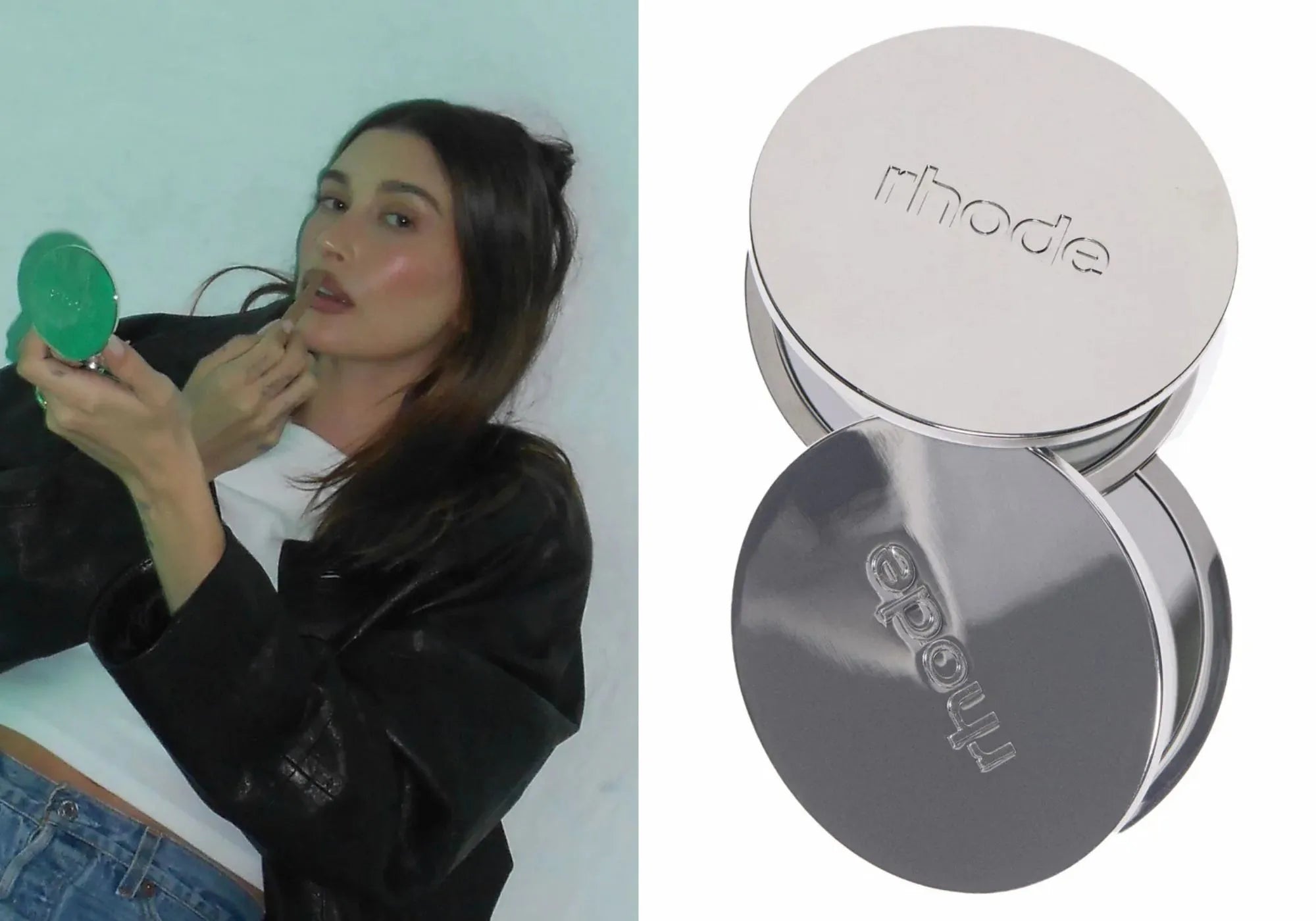 The compact mirror HAILE RHODE