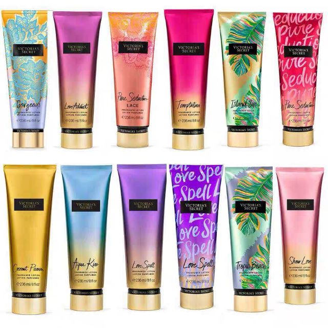VICTORIAS SECRET BODY CARE Fragrance Lotion