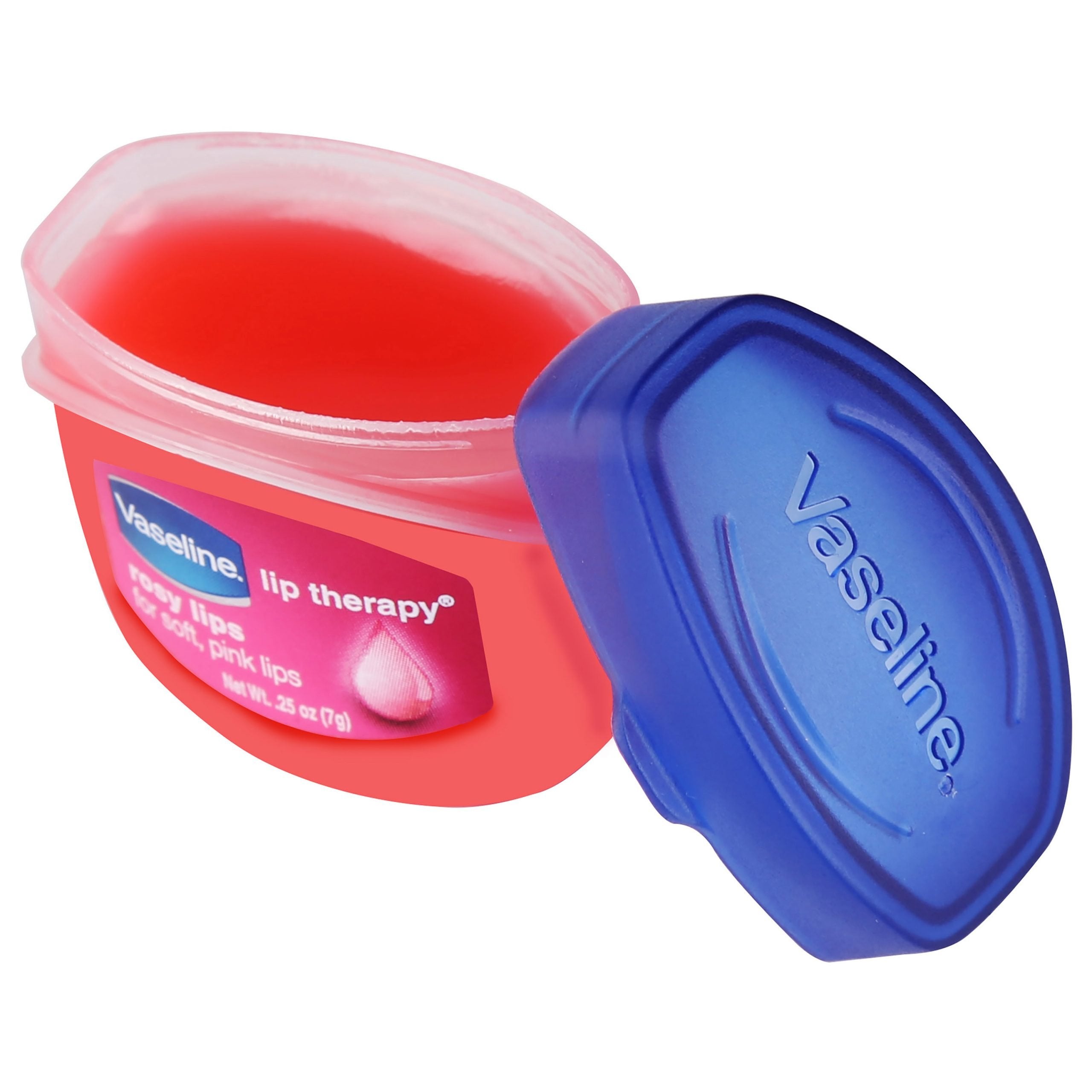 Vaseline Lip Therapy Lip Balm Mini Rosy Lips0.25oz