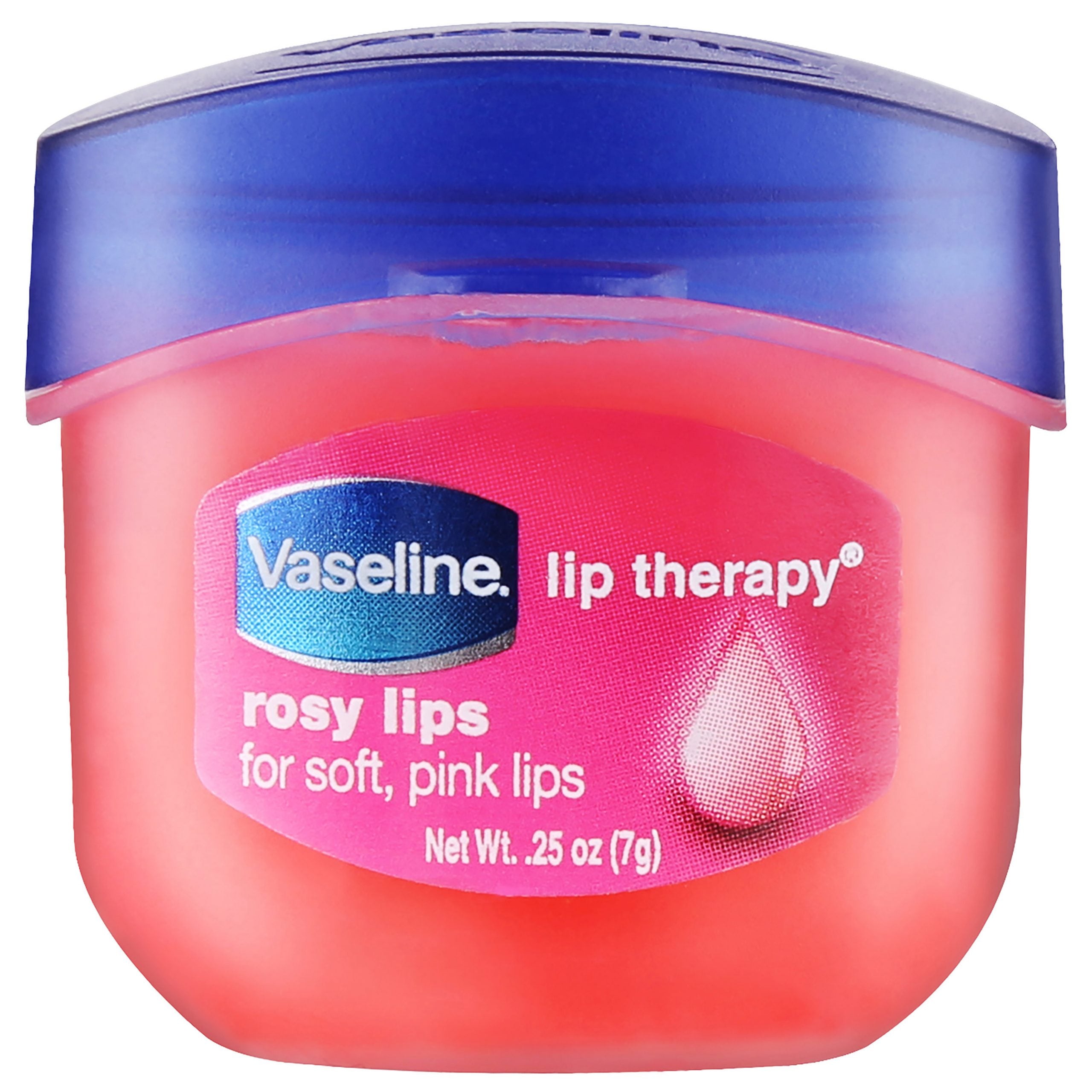 Vaseline Lip Therapy Lip Balm Mini Rosy Lips0.25oz