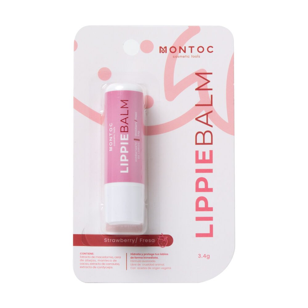 MONTOC HIDRATANTE DE LABIOS LIPPIE BALM NATURAL