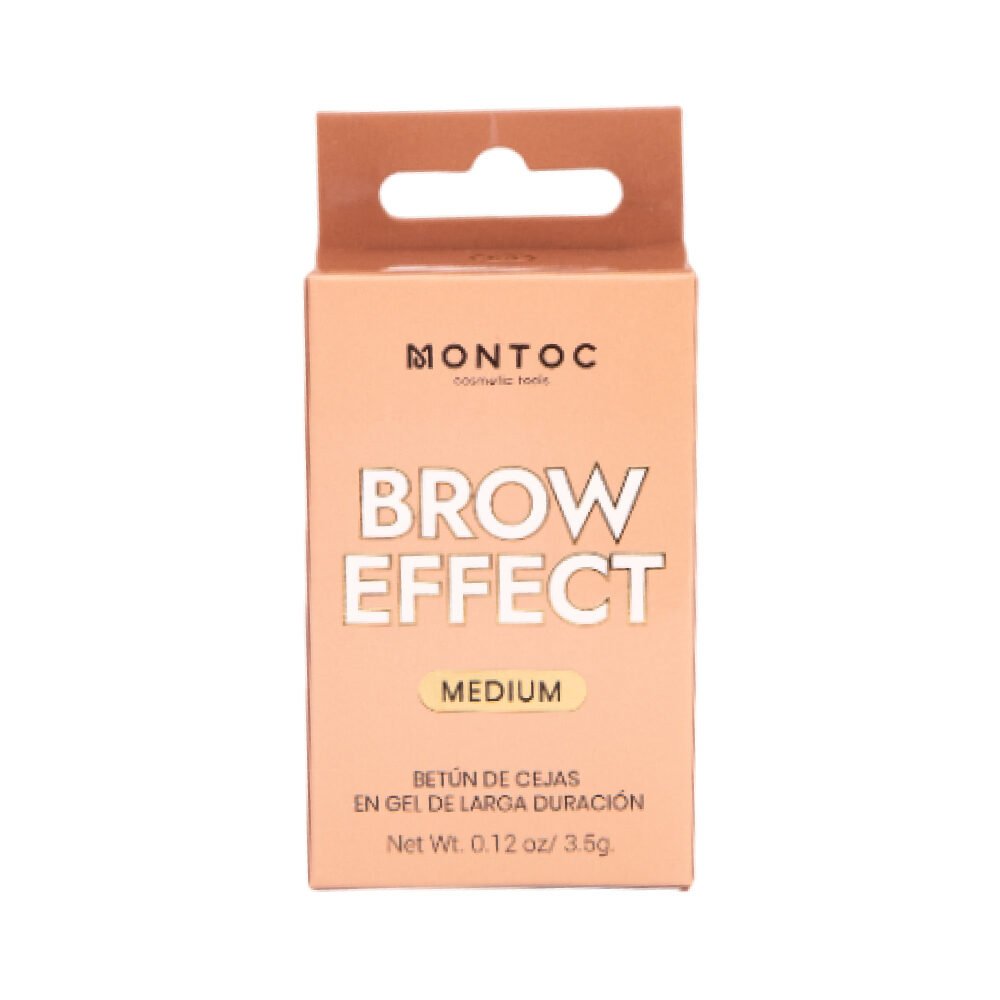 MONTOC POMADA PARA CEJAS BROW EFFECT MEDIUM