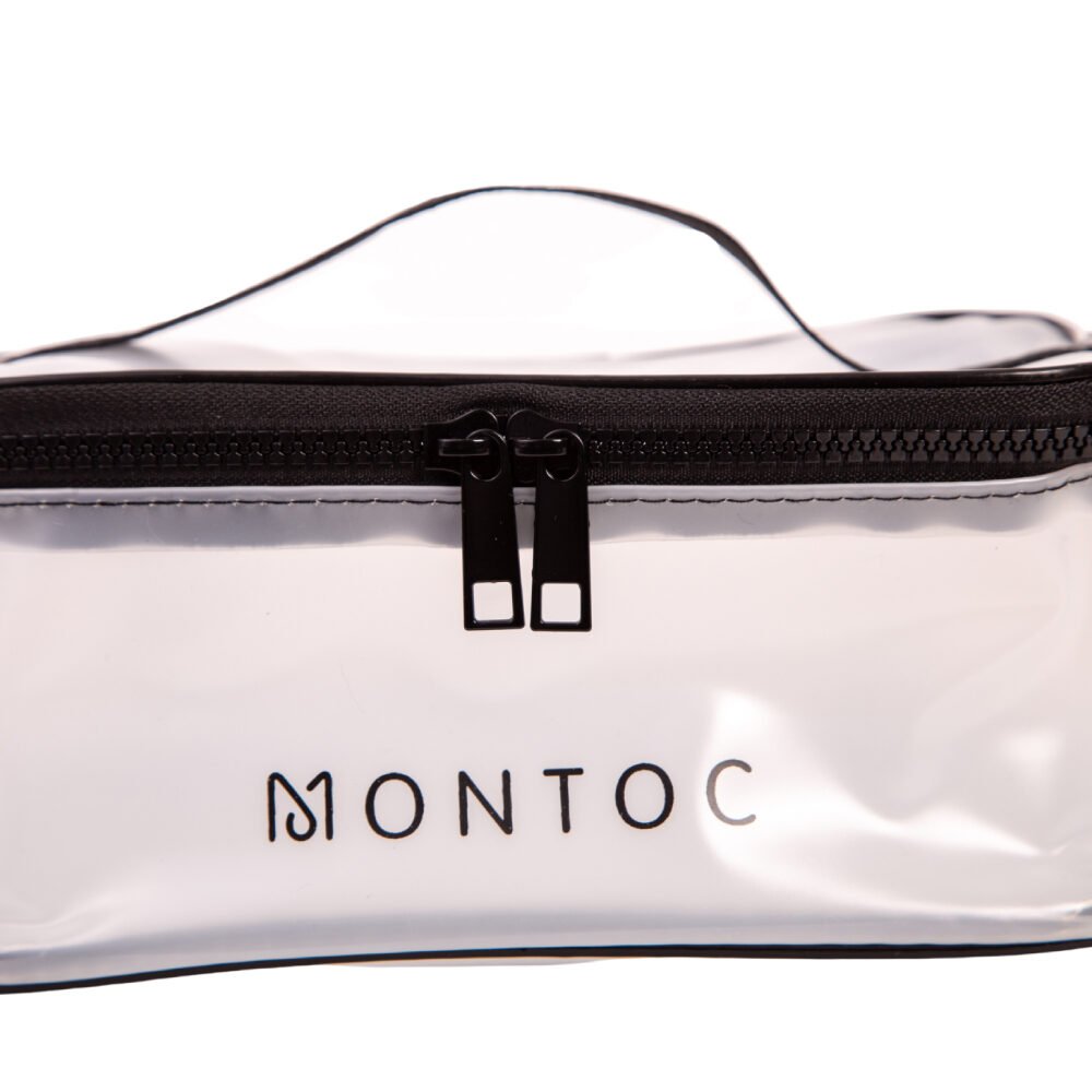 MONTOC COSMETIC COSMETIQUERA O BOLSA DE VIAJE CUADRADA