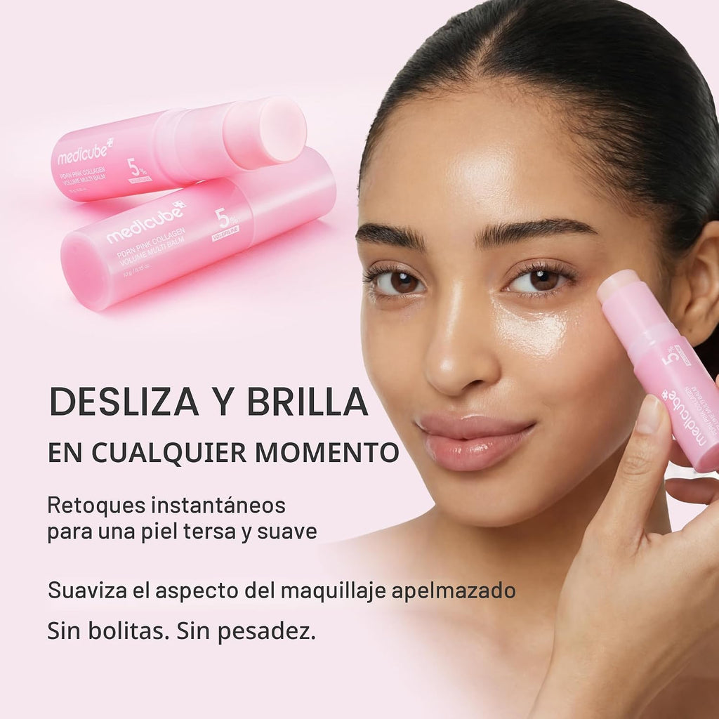 MEDICUBE PDRN Pink Collagen Volume Multi Balm