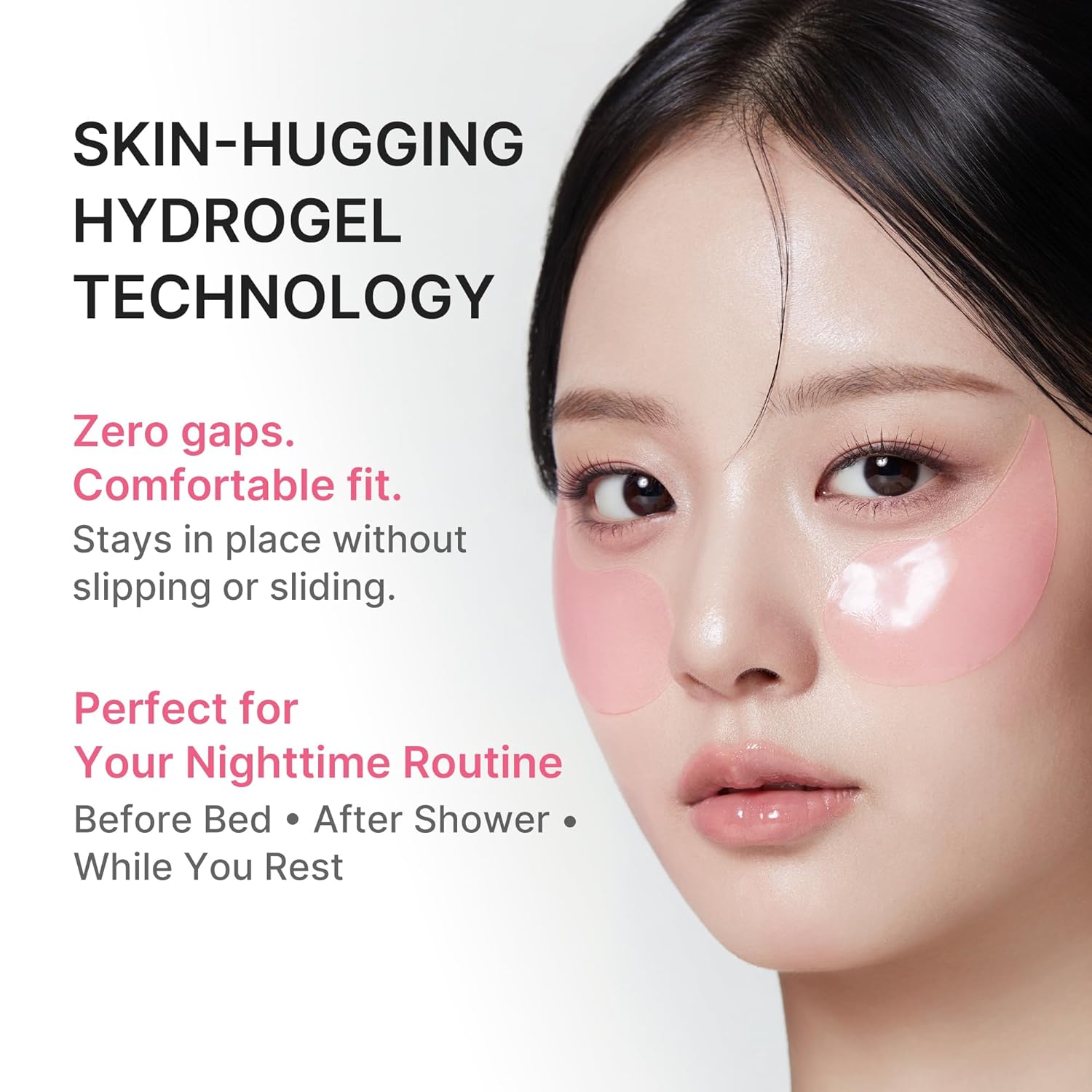 medicube PDRN - Parche para ojos de colágeno y cafeína 30 PARES