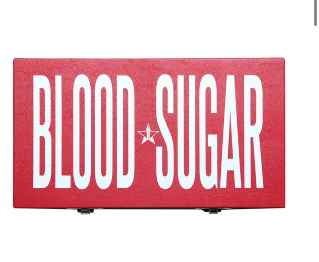 JEFFREE STAR BLOOD SUGAR PALETTE