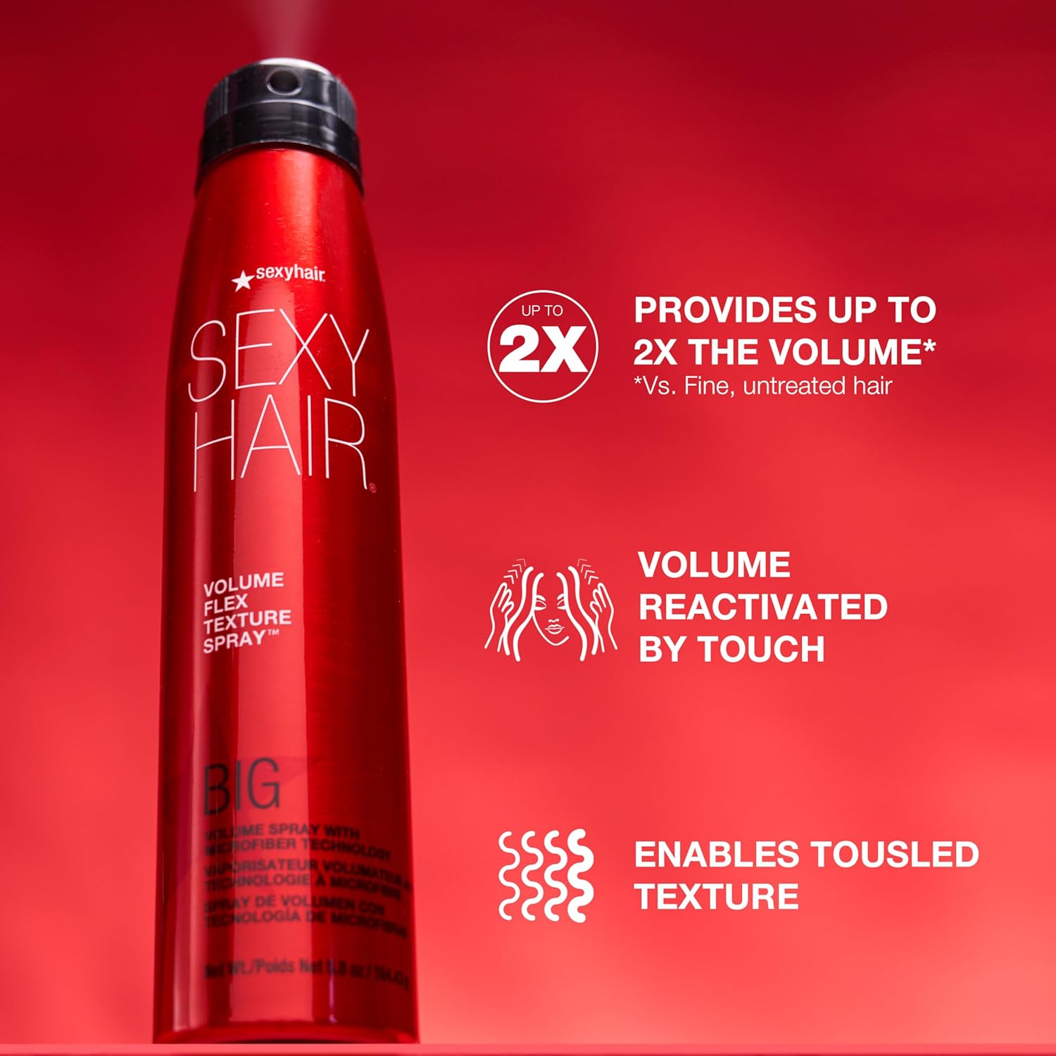 SexyHair Big Volume Flex Texture Spray