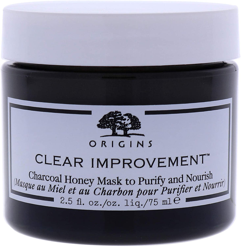 Origins Clear Improvement™ Charcoal Honey Mask to Purify and Nourish