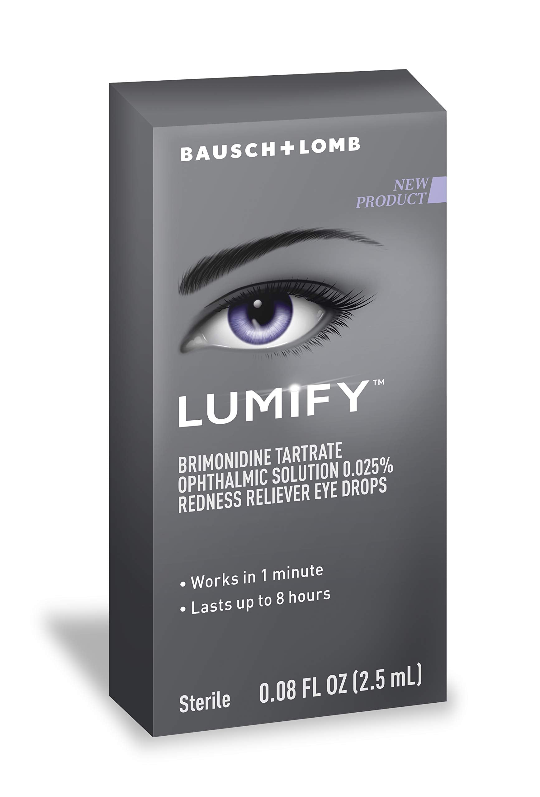 Bausch + Lomb Lumify Redness Reliever Eye Drops