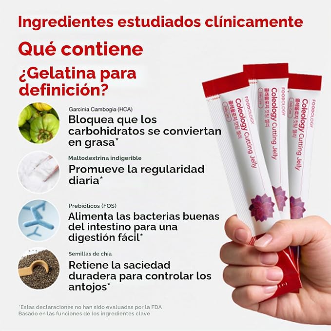 FOODOLOGY Coleology Cutting * 10 stick