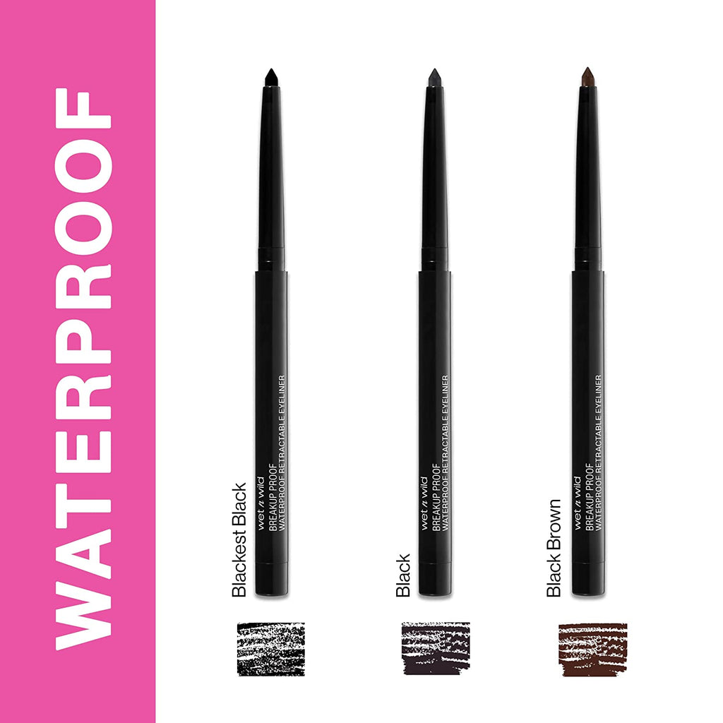 Wet N Wild  Breakup Proof Eyeliner Wet n Wild