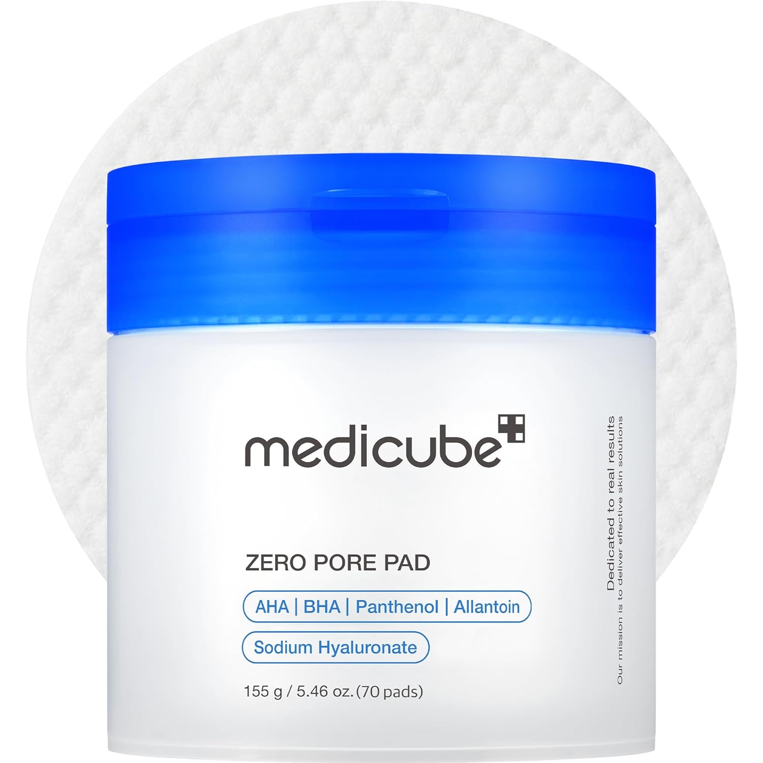 medicube - Zero Pore Pad 2.0 x 70 unidades