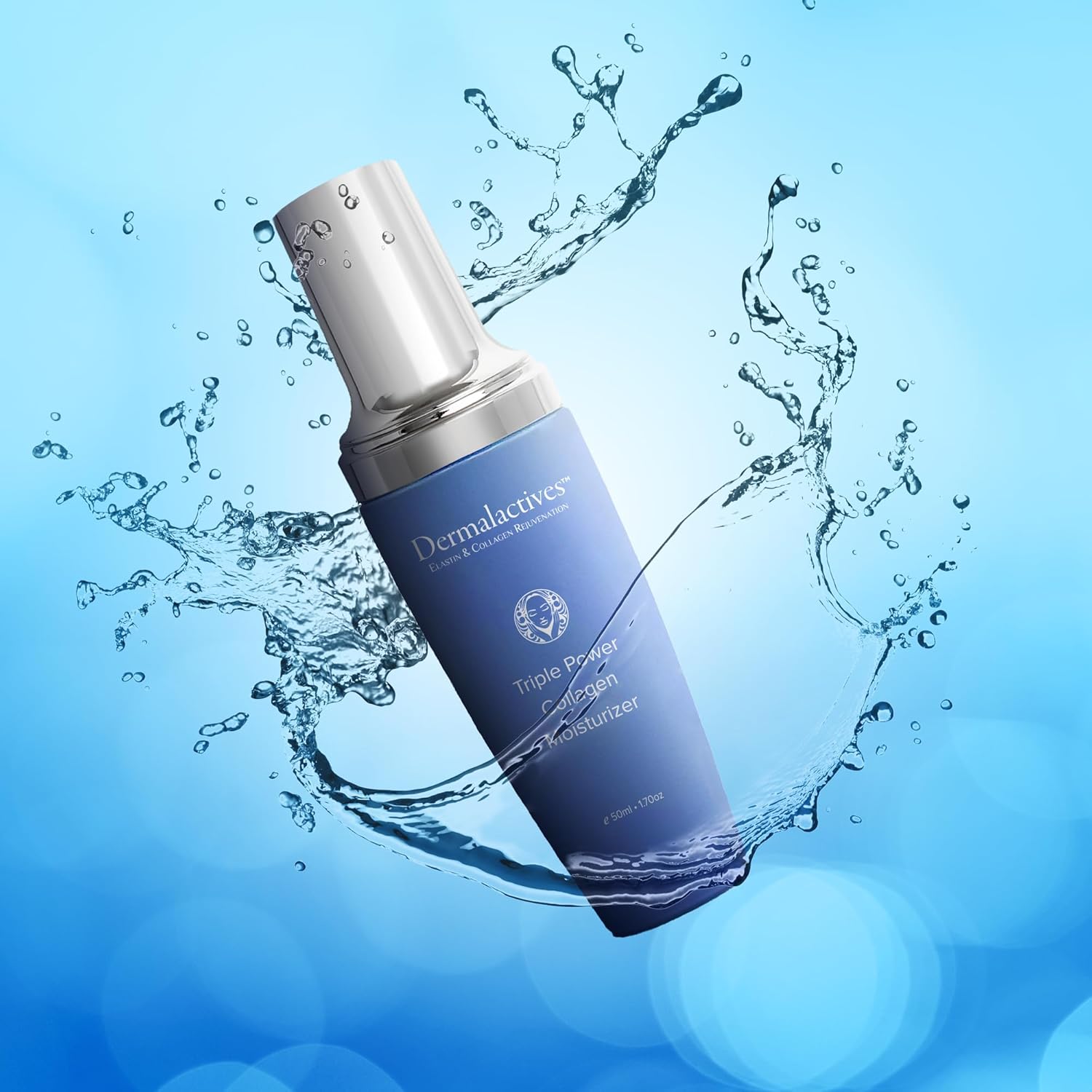 DERMALACTIVES Purifying Triple Power Collagen Moisturizer 50ML