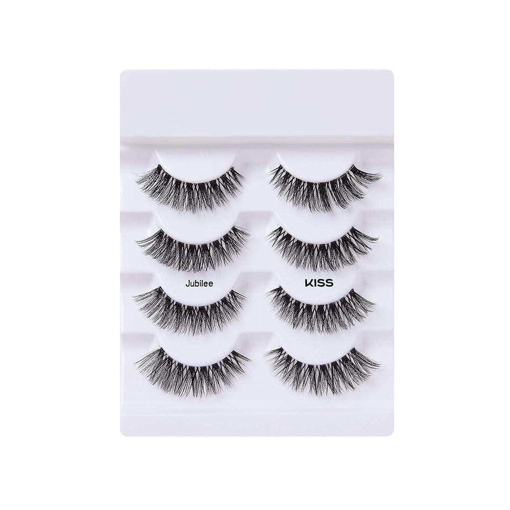 KISS Lash Couture Faux Mink Sequin, Multipack