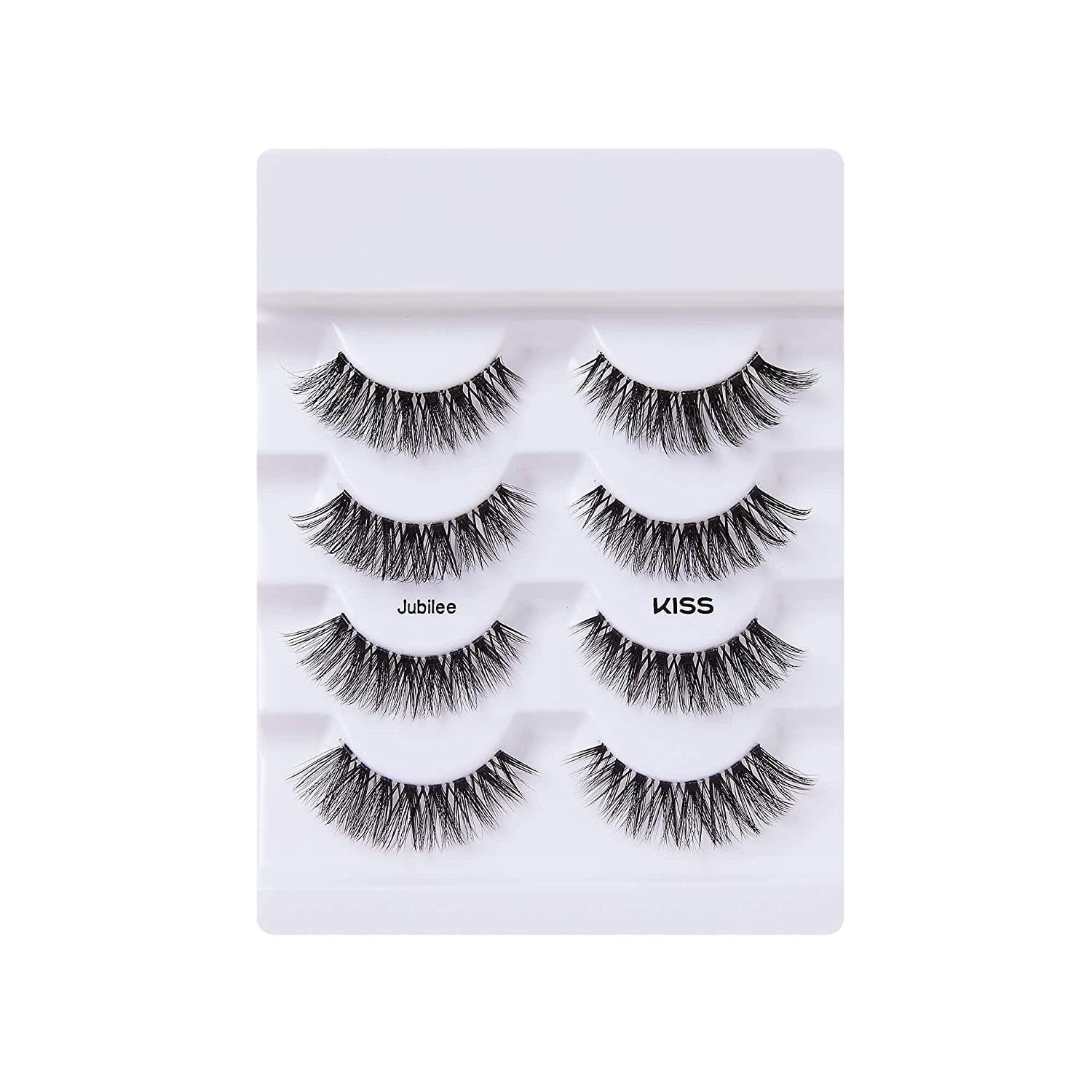 KISS Lash Couture Faux Mink Sequin, Multipack