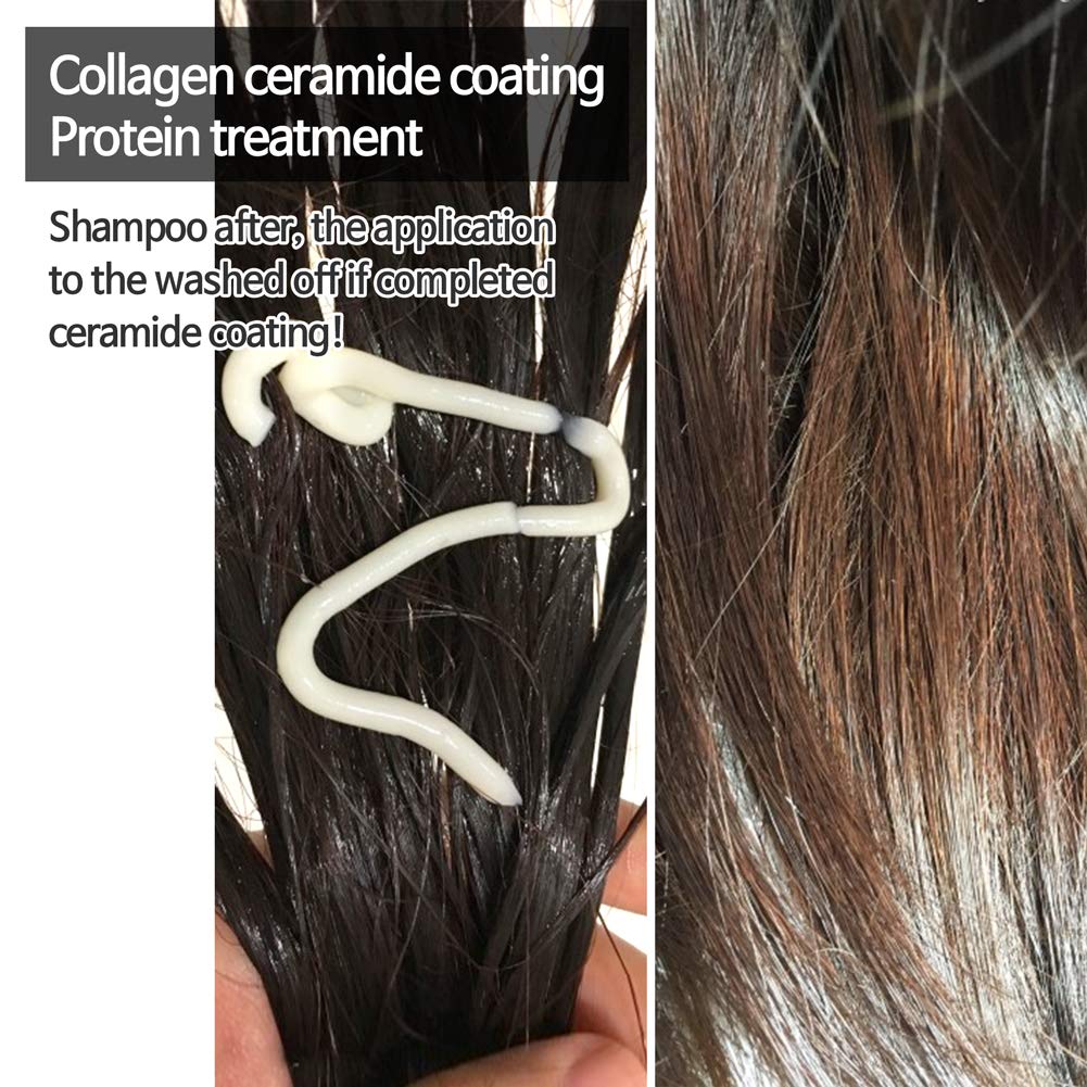 Elizavecca CER-100 Tratamiento de proteínas de cabello con revestimiento de colágeno