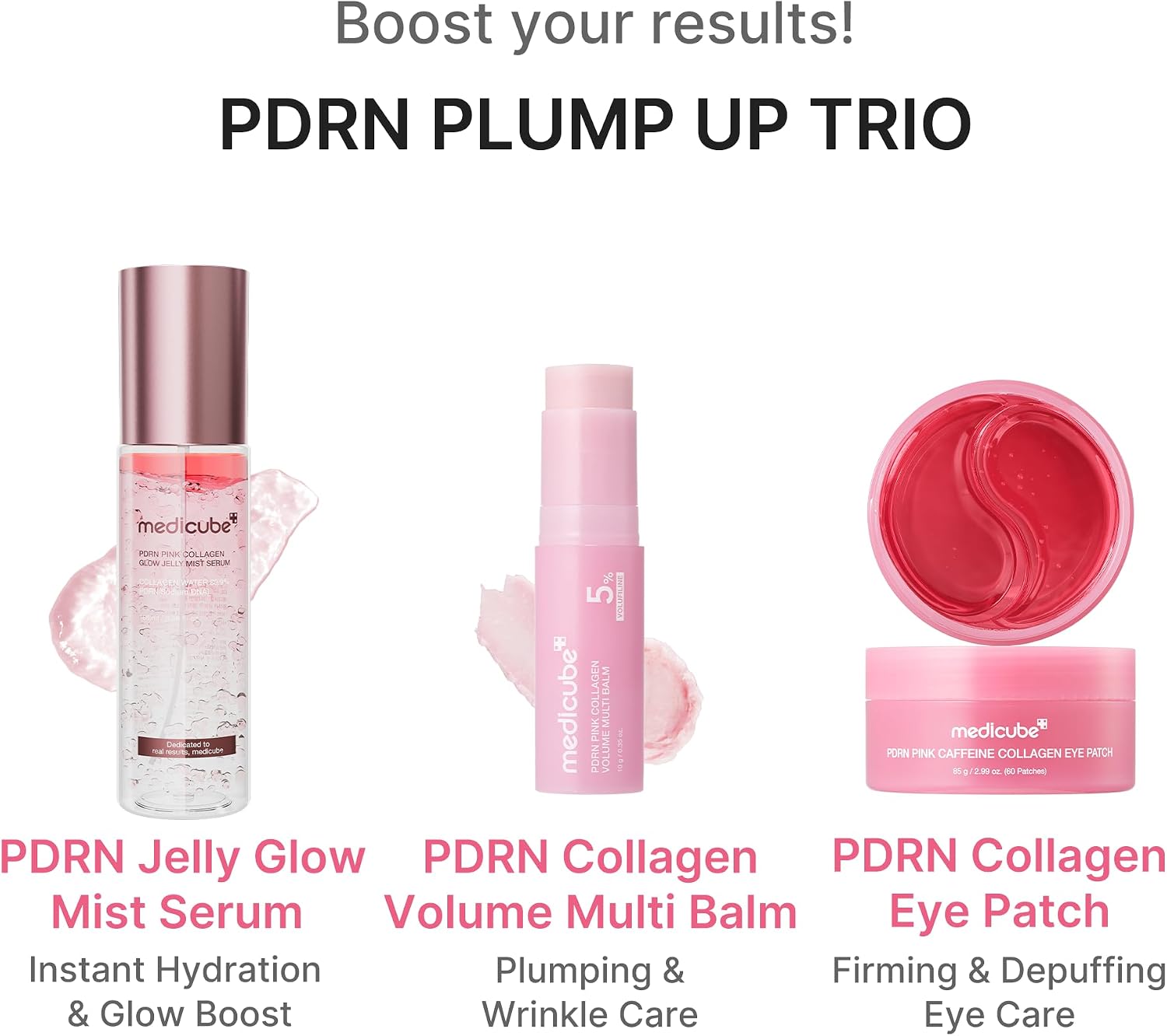 MEDICUBE PDRN Pink Collagen Volume Multi Balm