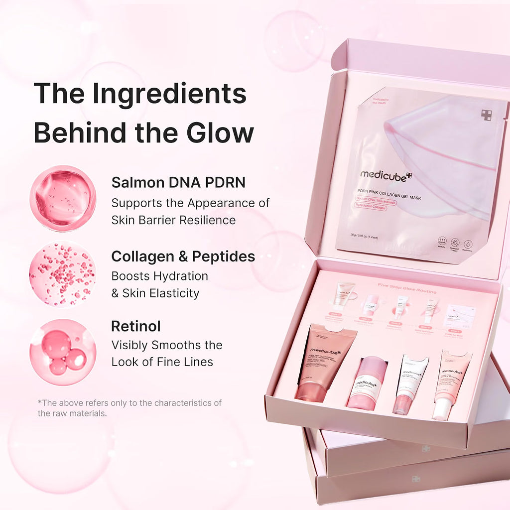 medicube PDRN Glow Essentials Kit