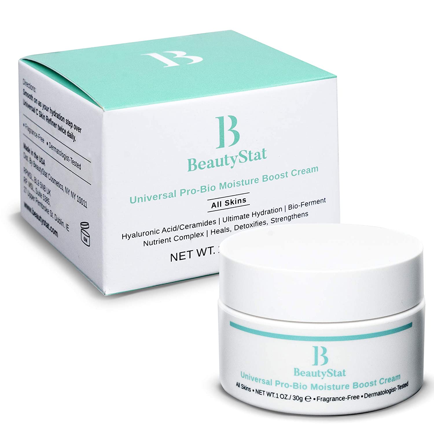 BeautyStat Universal Pro-Bio Moisture Boost Cream