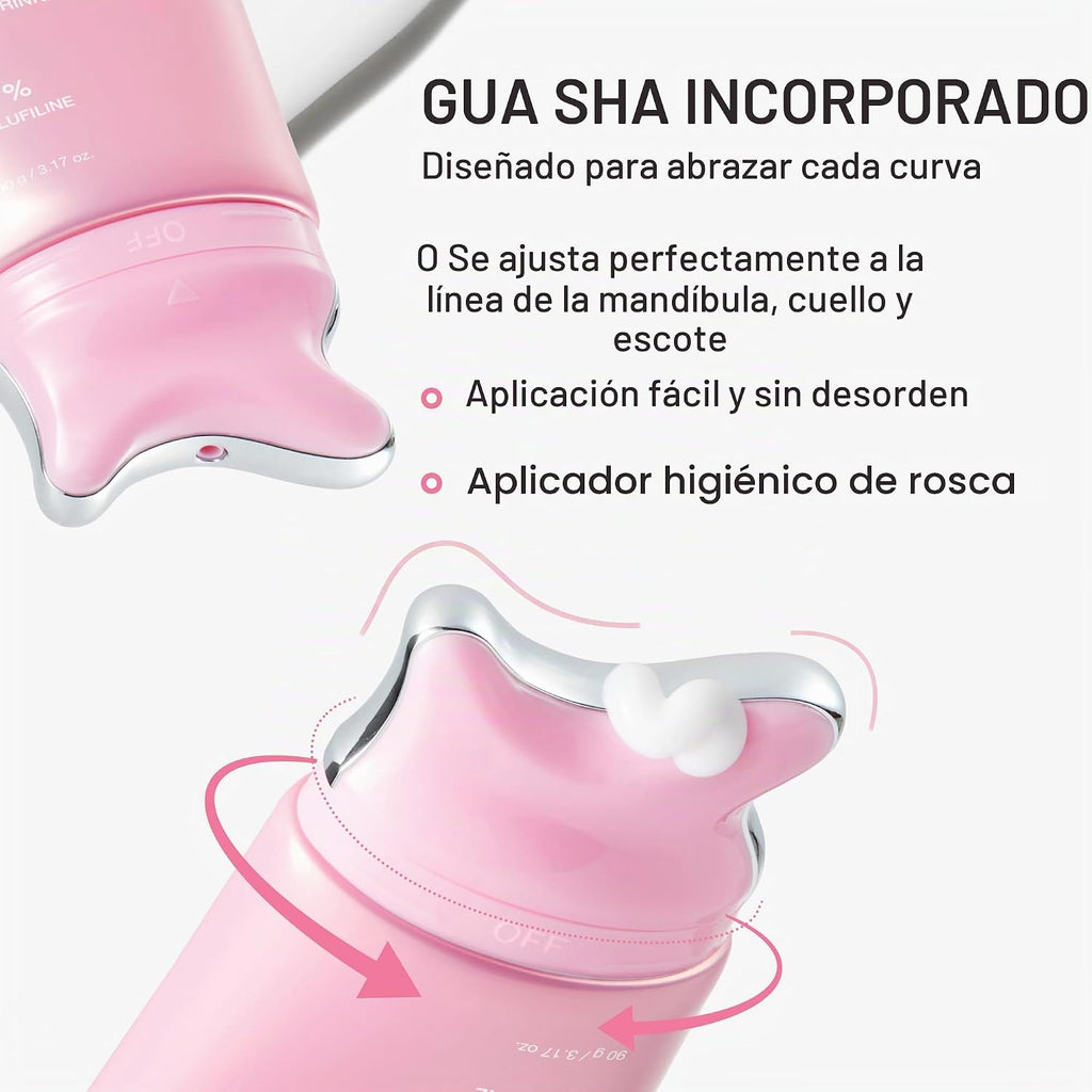 medicube PDRN Colágeno Gua Sha Crema antiarrugas para el cuello 90gr