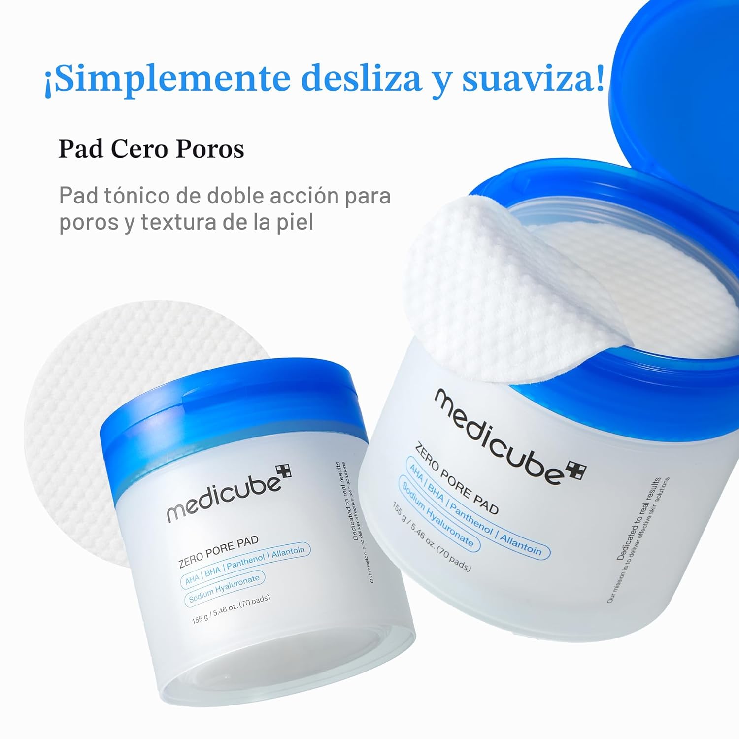 medicube - Zero Pore Pad 2.0 x 70 unidades