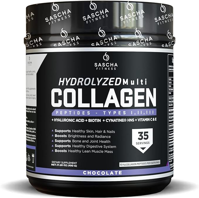 SASCHA FITNESS HYDROLYZED MULTI COLLAGEN