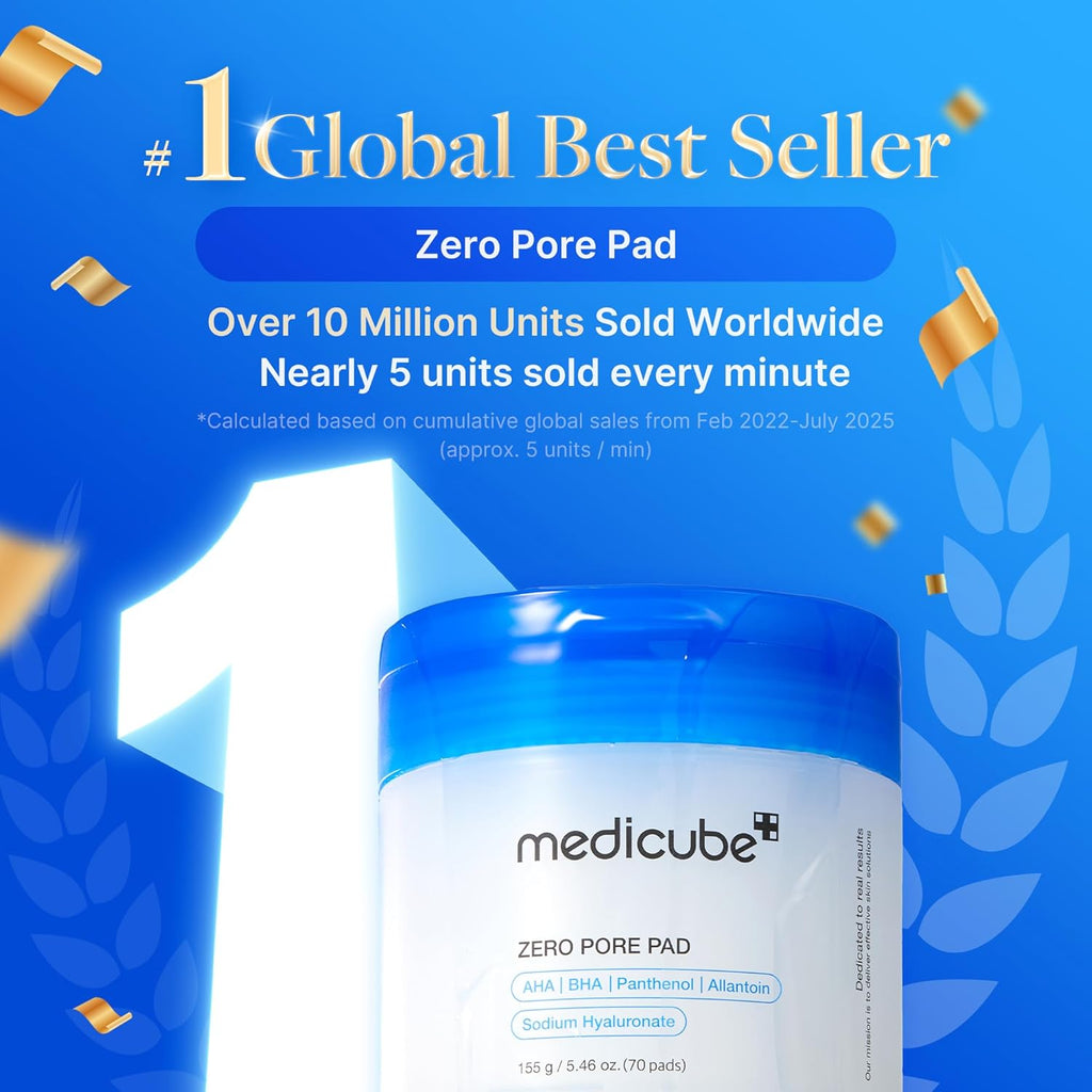 medicube - Zero Pore Pad 2.0 x 70 unidades