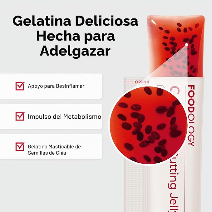 FOODOLOGY Coleology Cutting * 10 stick