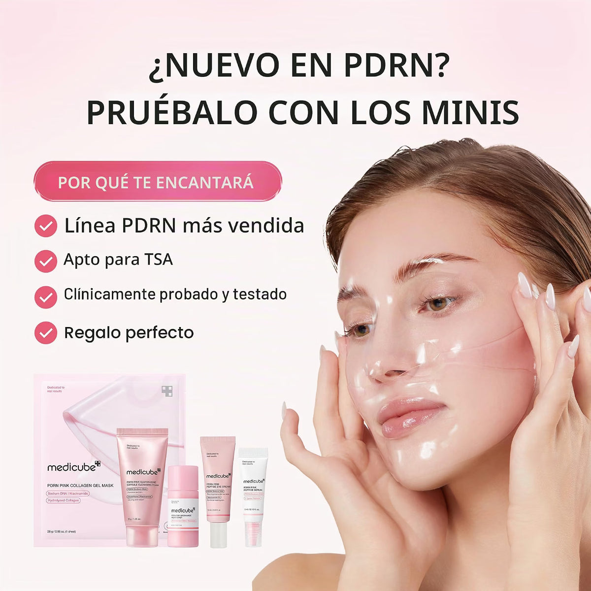 medicube PDRN Glow Essentials Kit