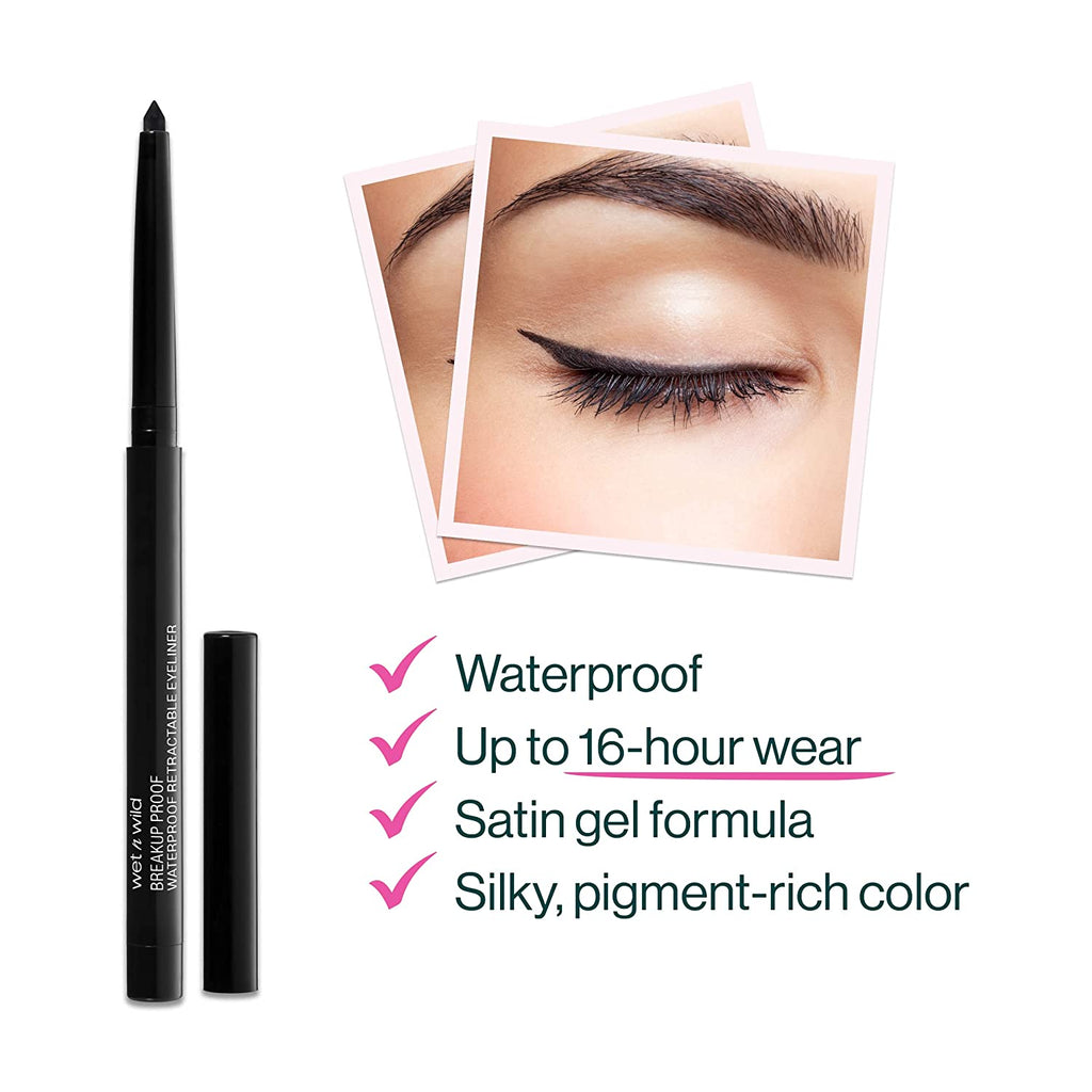 Wet N Wild  Breakup Proof Eyeliner Wet n Wild