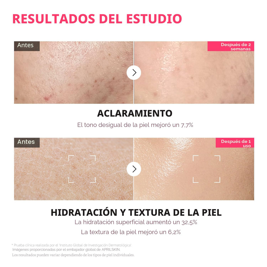 APRILSKIN TXA+Niacinamide 99 Tóner lechoso rosa 150ML