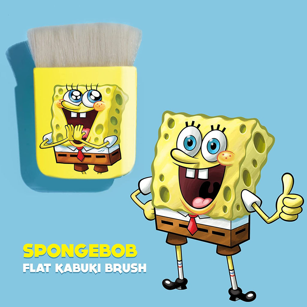 Wet n Wild , cepillo plano Kabuki Squarepants