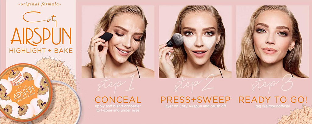 Coty Airspun Loose Face Powder
