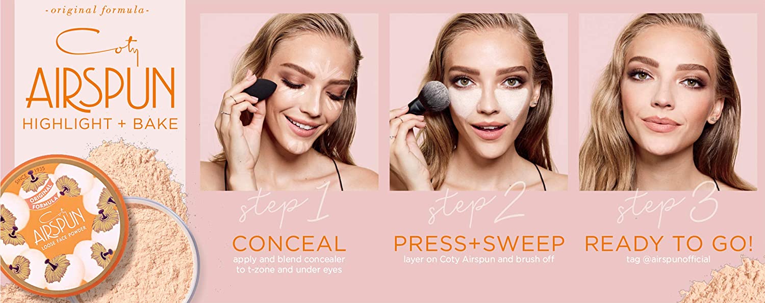 Coty Airspun Loose Face Powder