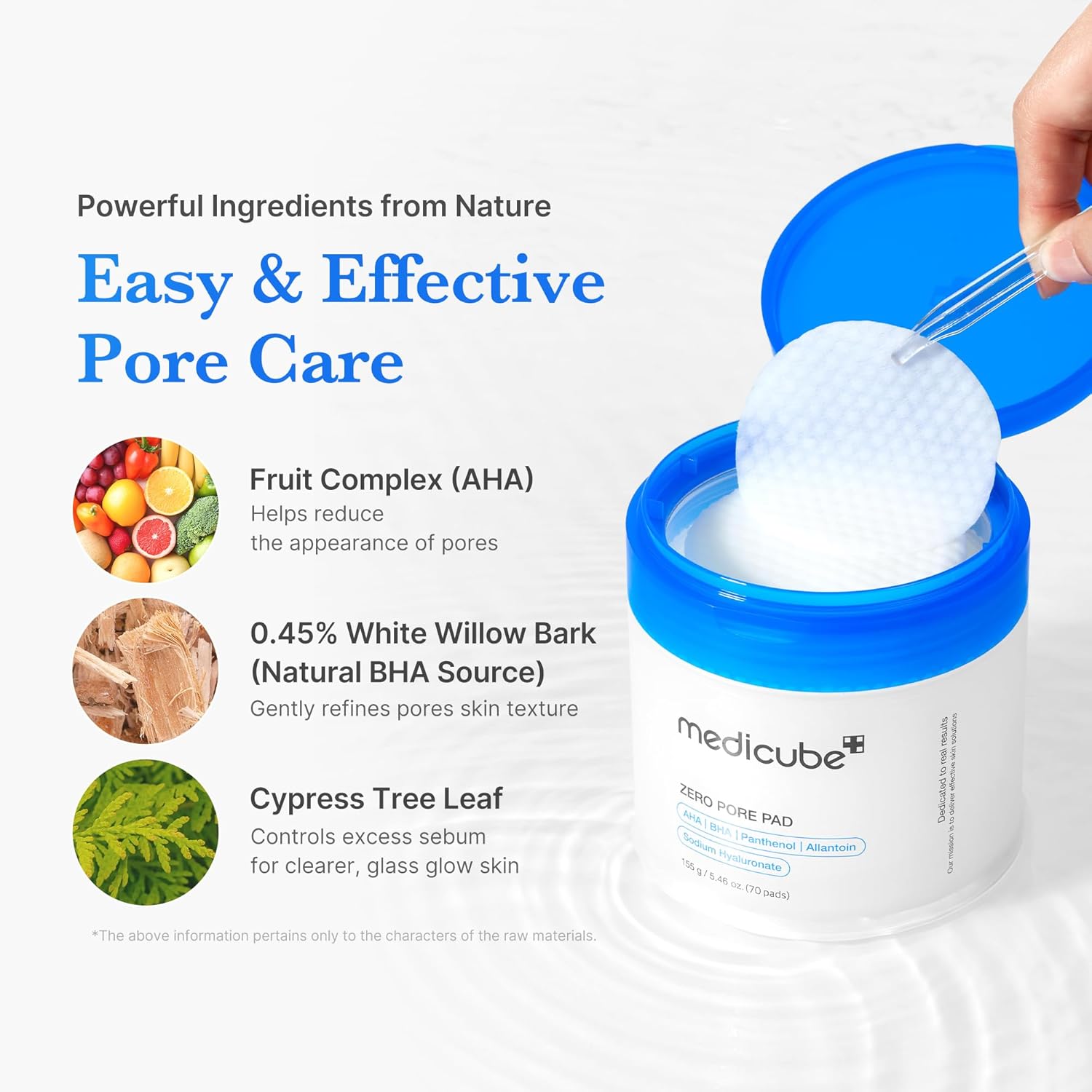 medicube - Zero Pore Pad 2.0 x 70 unidades