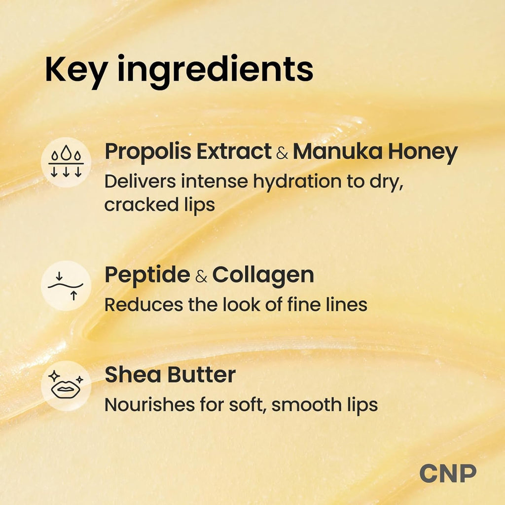 CNP Propolis Lipcerin Honey Lip Balm & Mask