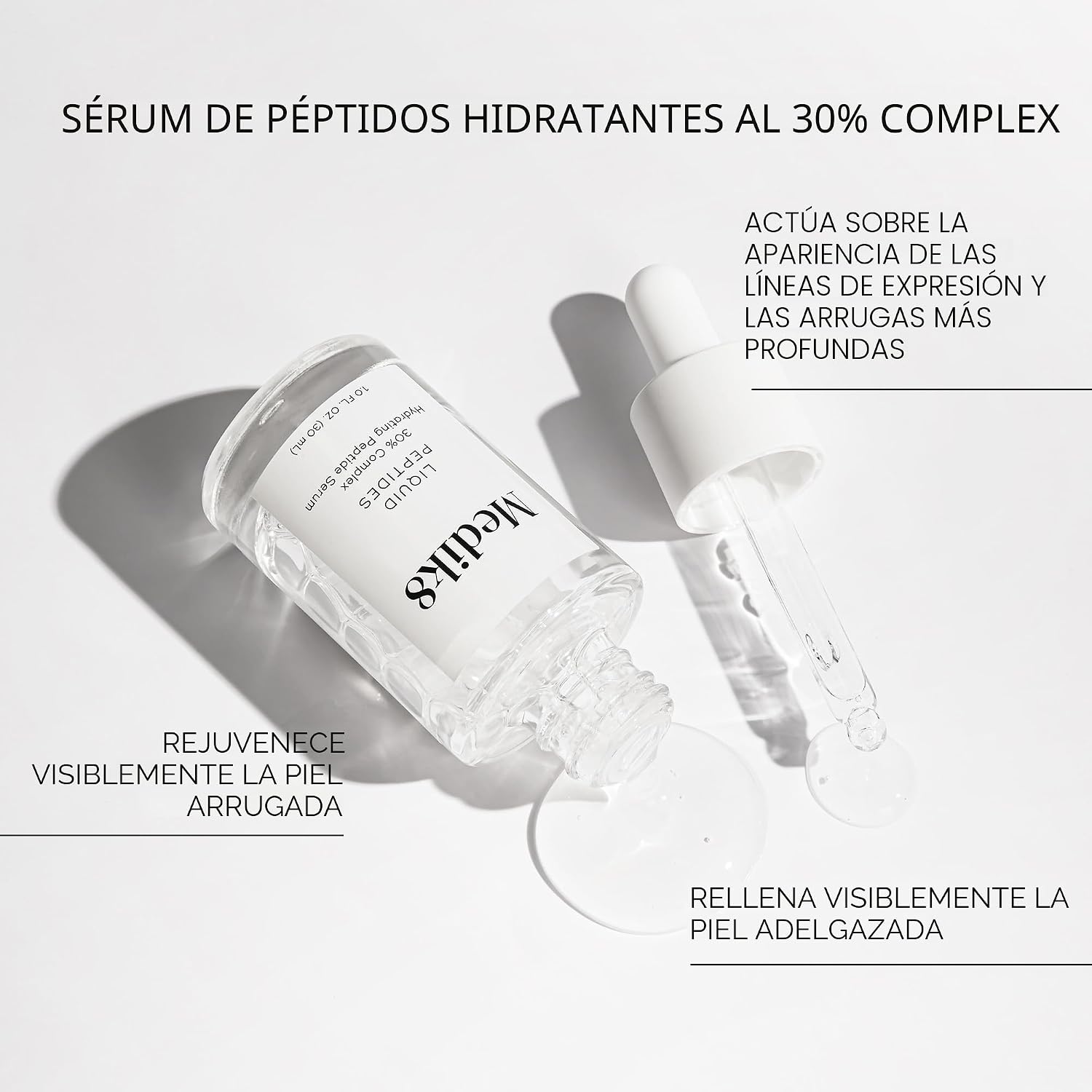 Medik8 Liquid Peptides 30% Complex Multi-Peptide Age-Defying Serum