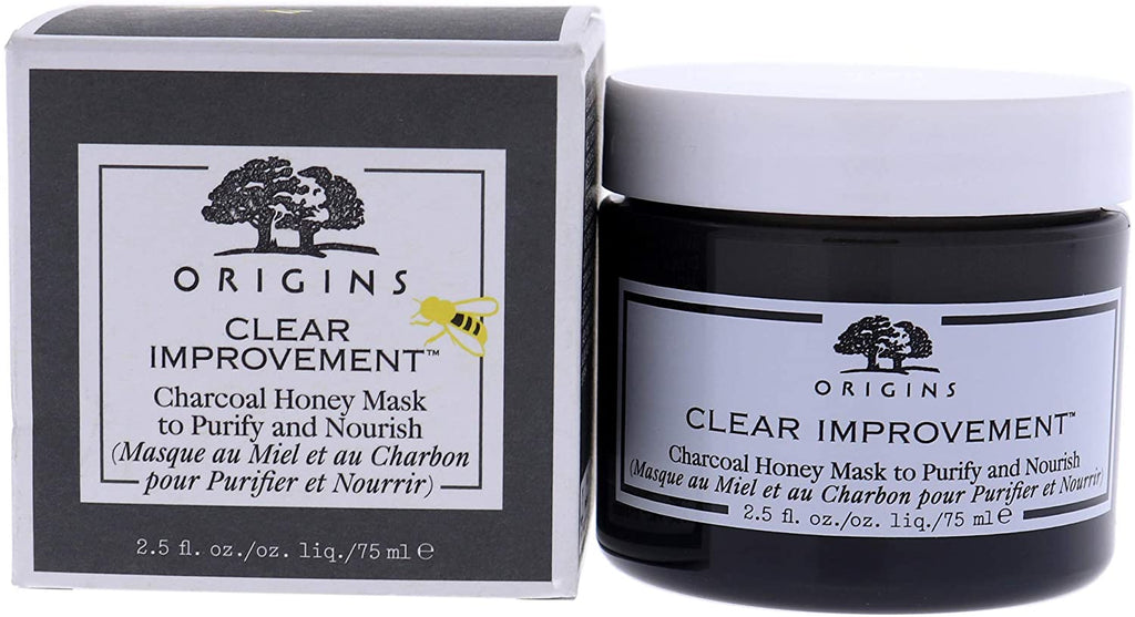 Origins Clear Improvement™ Charcoal Honey Mask to Purify and Nourish