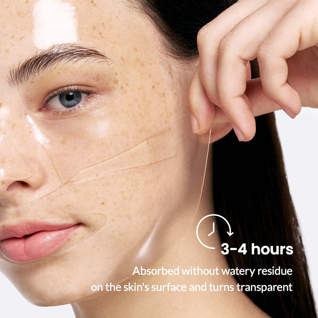 BIODANCE Bio-Collagen Real Deep Mask, Hydrating Overnight Hydrogel Mask, Pore Minimizing, Elasticity Improvement