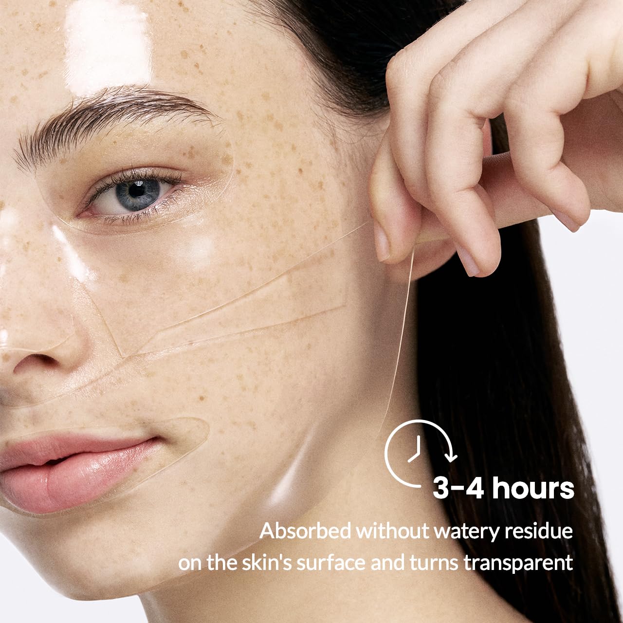 BIODANCE Bio-Collagen Real Deep Mask, Hydrating Overnight Hydrogel Mask, Pore Minimizing, Elasticity Improvement
