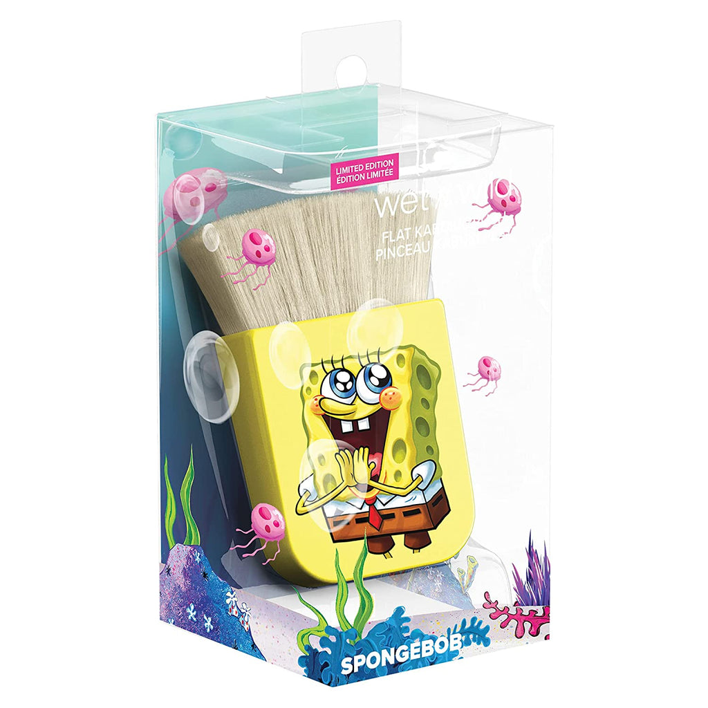 Wet n Wild , cepillo plano Kabuki Squarepants