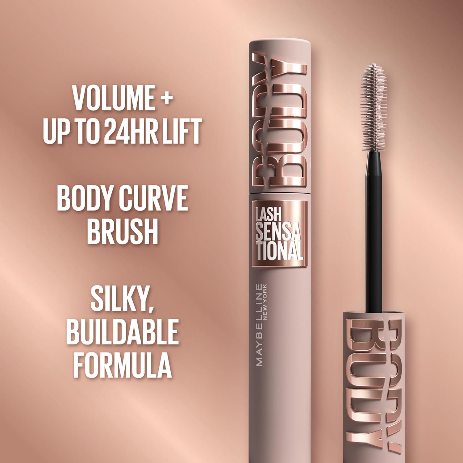 Maybelline Lash Sensational Body - Máscara WATERPROFF