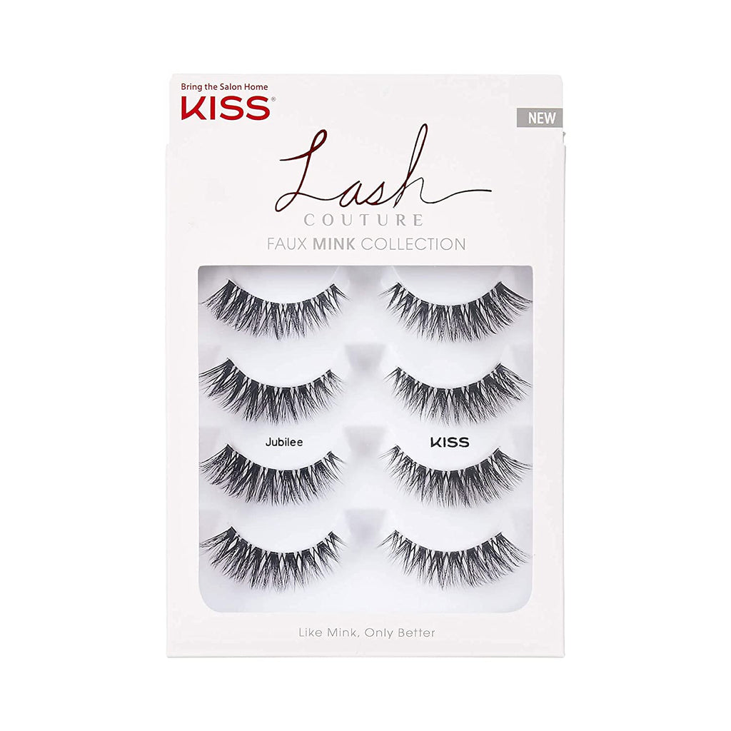 KISS Lash Couture Faux Mink Sequin, Multipack