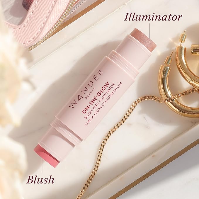 Wander Beauty On-the-Glow Blush and Illuminator - Dusk/Nude ...