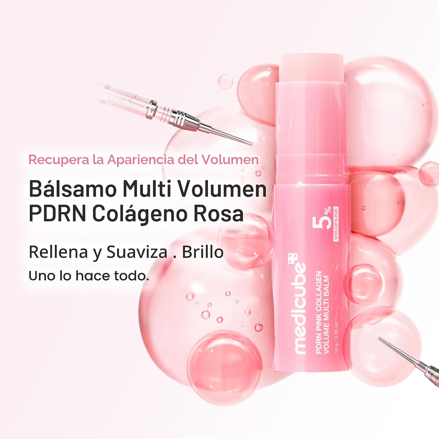 MEDICUBE PDRN Pink Collagen Volume Multi Balm