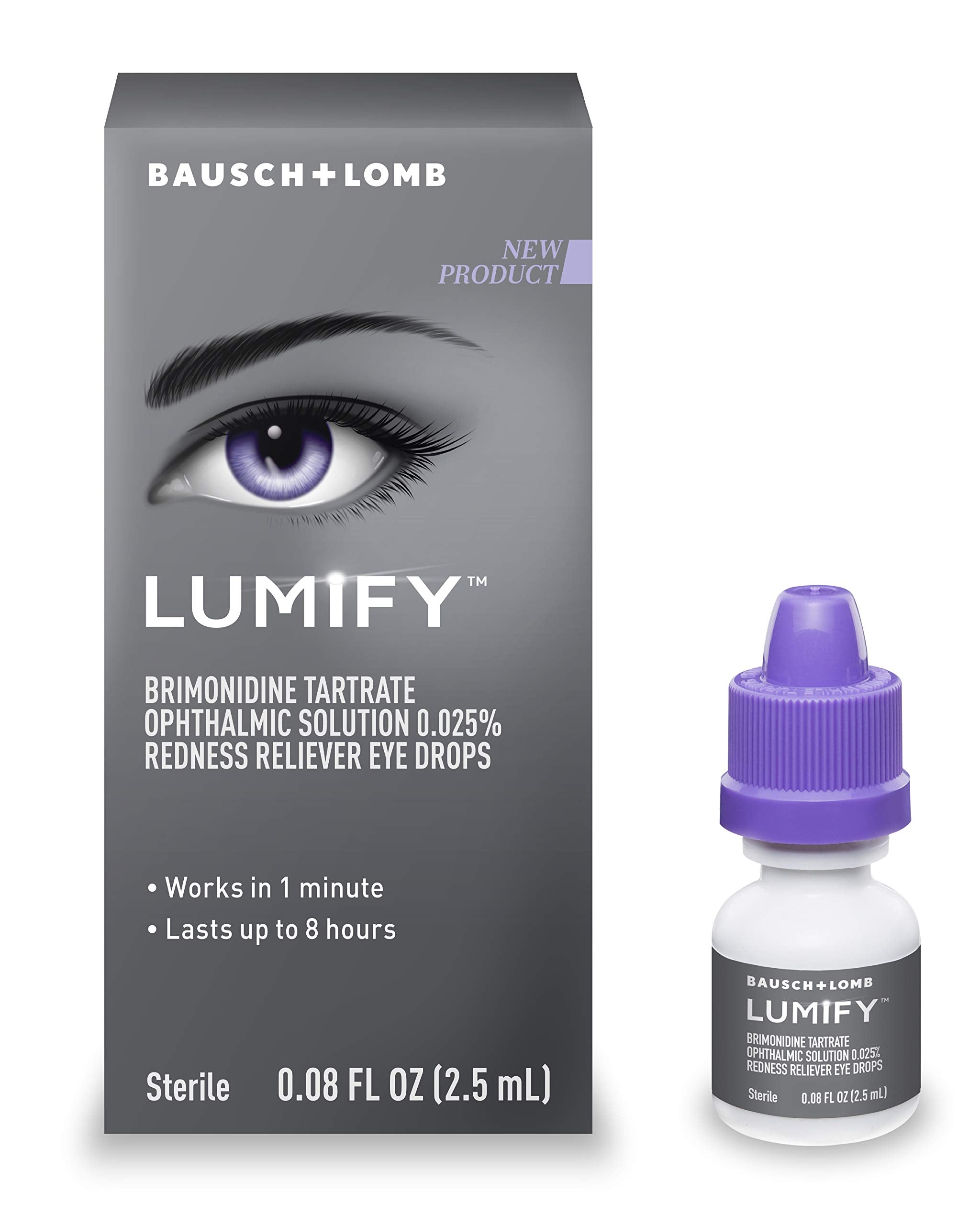 Bausch + Lomb Lumify Redness Reliever Eye Drops