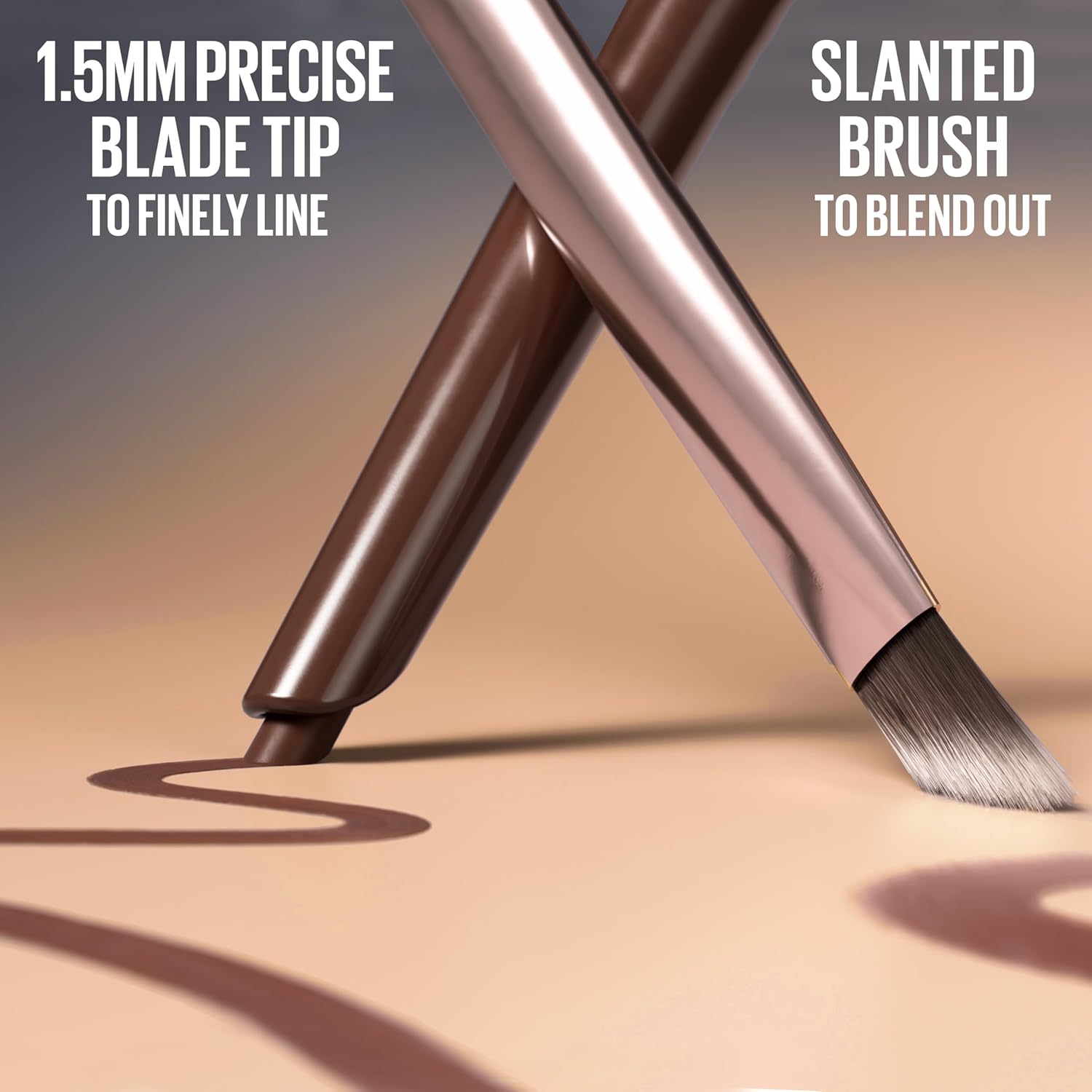 MAYBELLINE Sculpting Stix Delineador de ojos 2 en 1