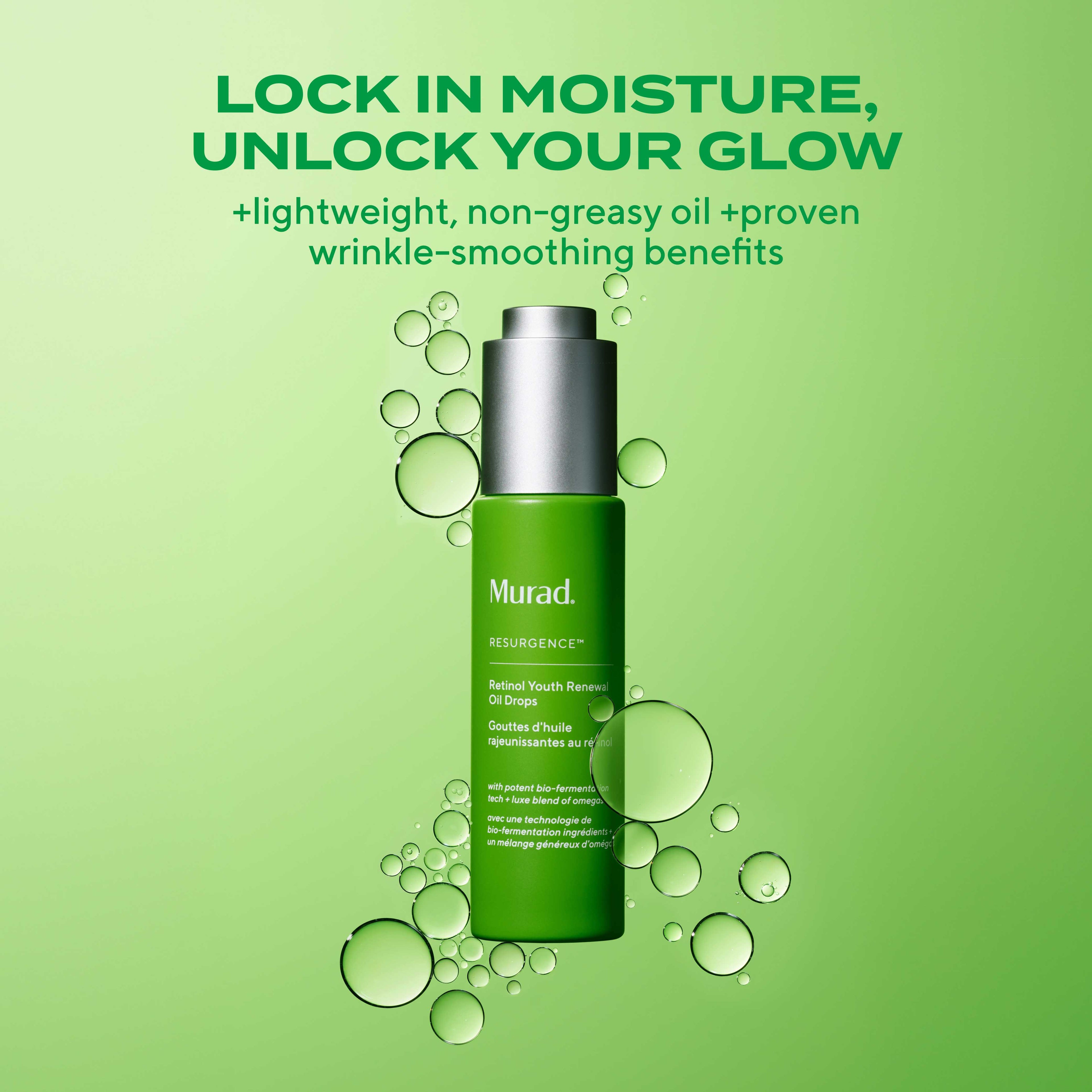 murad resurgence retinol renewal oil drops 30ml